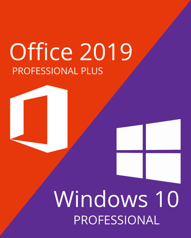 Pachet Office 2019 Pro Plus & Windows 10 Pro – Activare Online