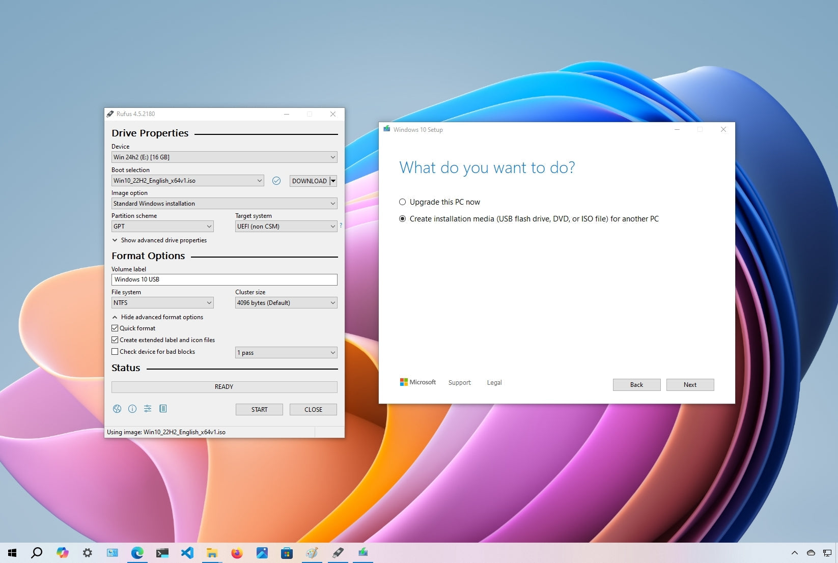 Cum creezi un stick USB bootabil cu Windows 10/11 folosind Rufus