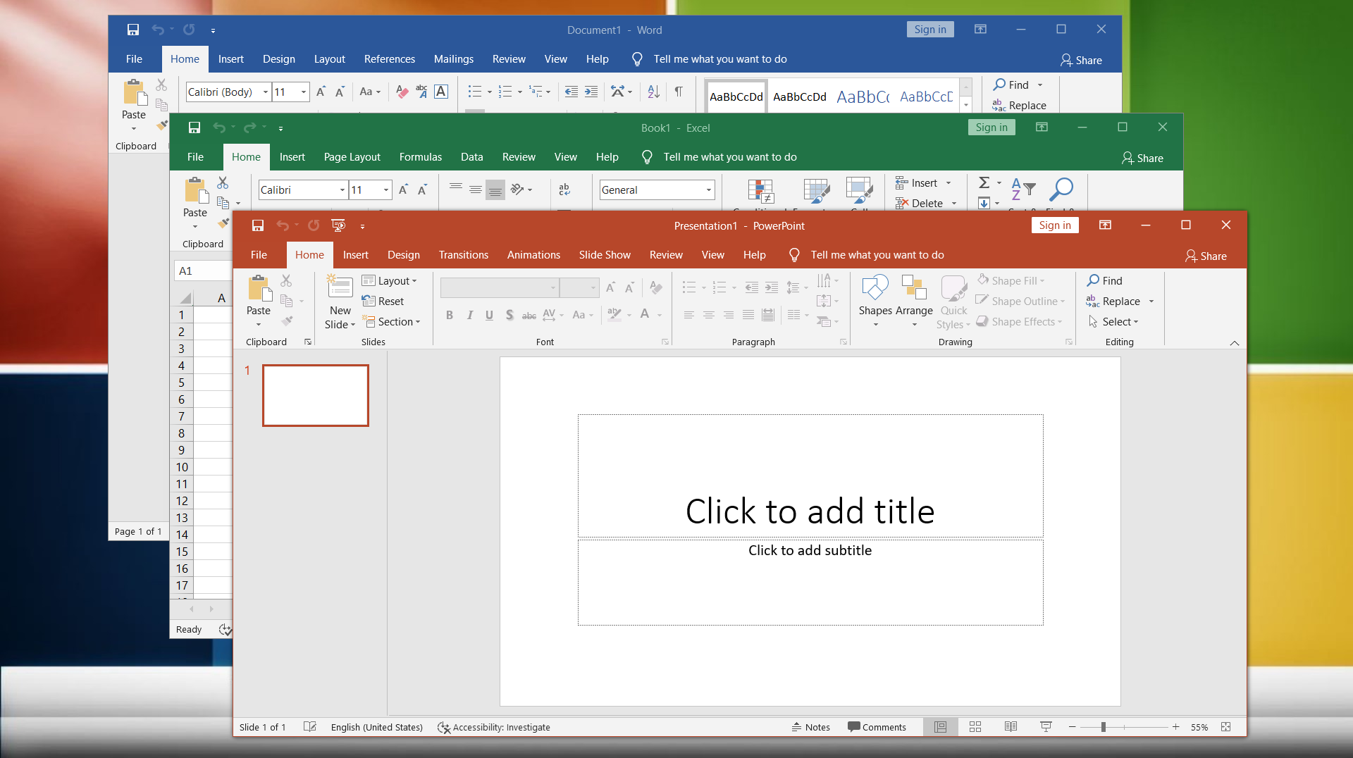 Instructiuni activare Office Professional Plus 2019