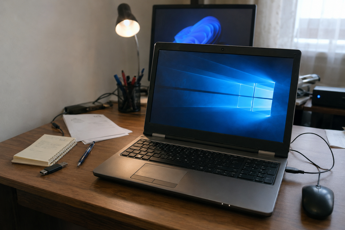 Windows 10 în România în 2026: câți utilizatori au rămas, ce riscuri există și ce opțiuni ai