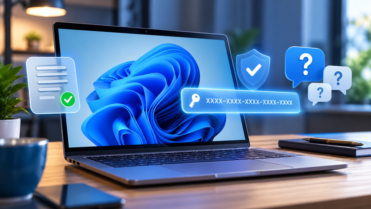 Licențe Windows 11 - 18 întrebări frecvente și răspunsuri