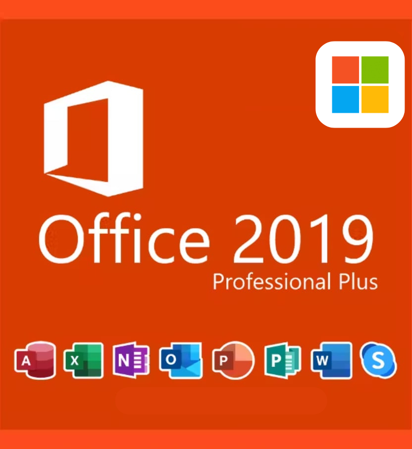 Office Pro Plus 2019 Licență Permanentă, Activare online, Cheie digitală