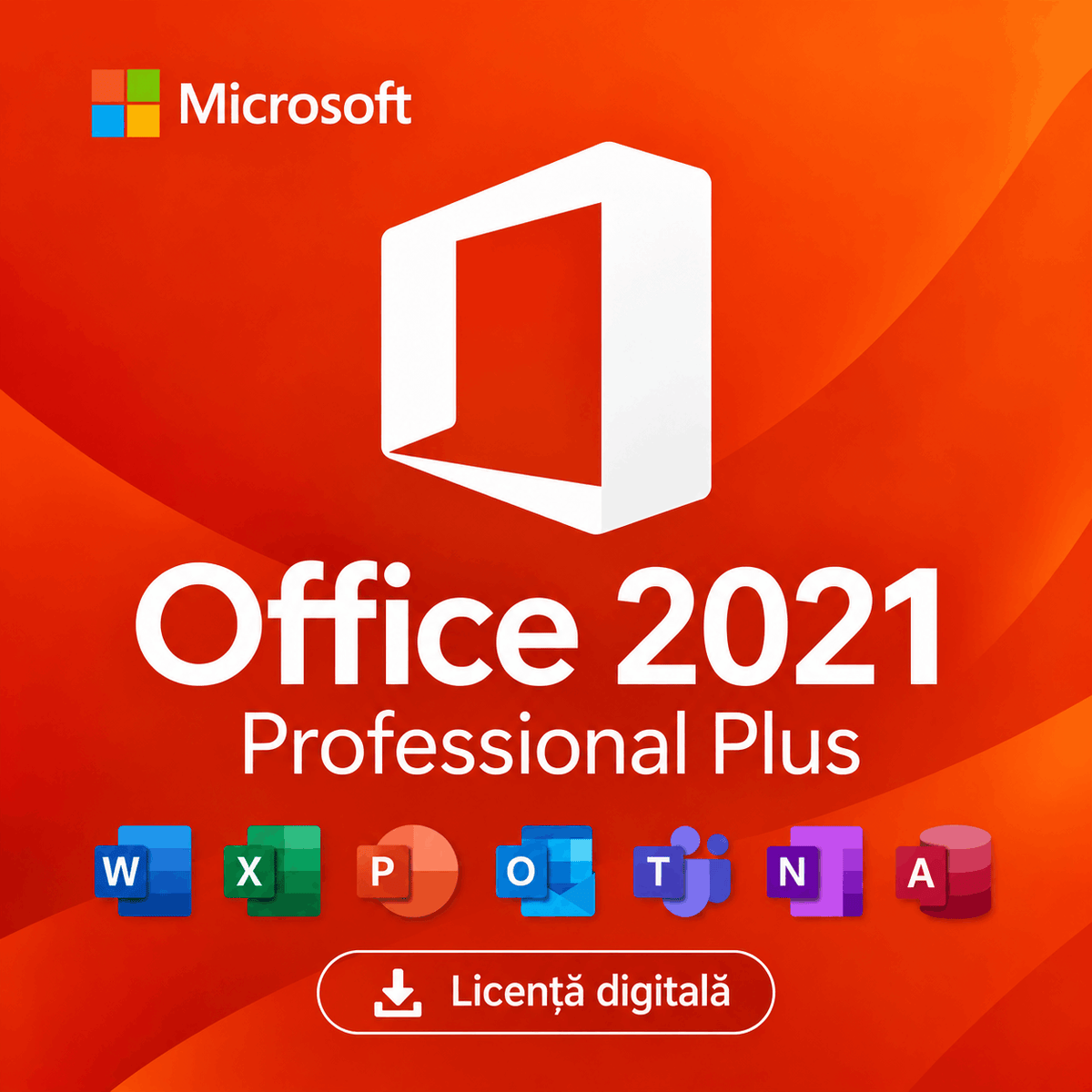 Office 2021 Pro Plus – cheie digitală