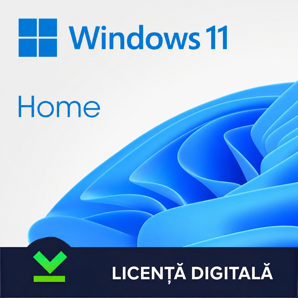 Licenta Windows 11 Home, cheie de activare digitala