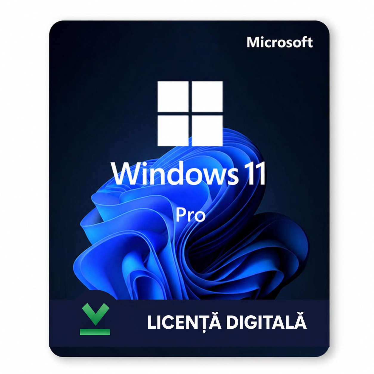 Licenta Windows 11 Pro, cheie digitala
