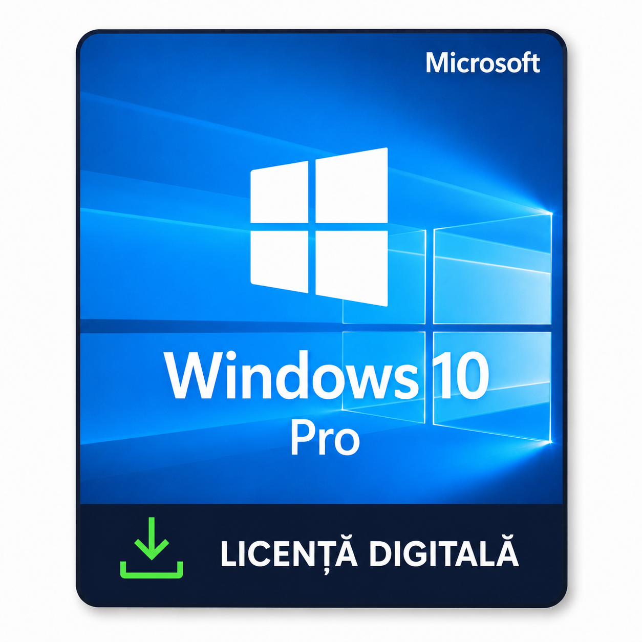 Licenta Windows 10 Pro, cheie digitală